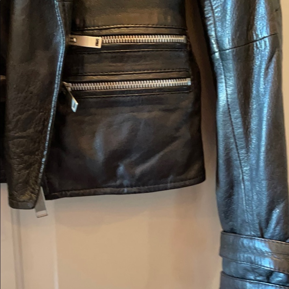 Zara Polyester Jacket - image 5